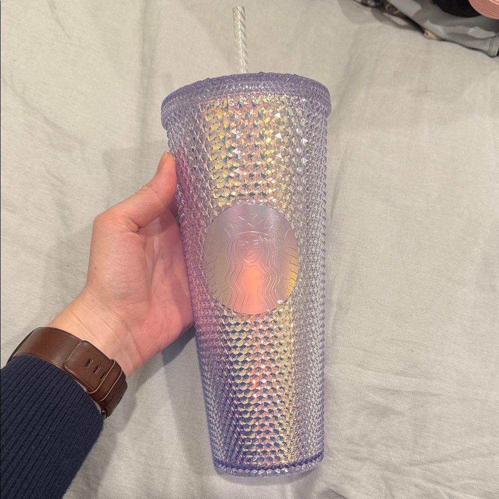 Starbucks Iridescent Studded Tumbler